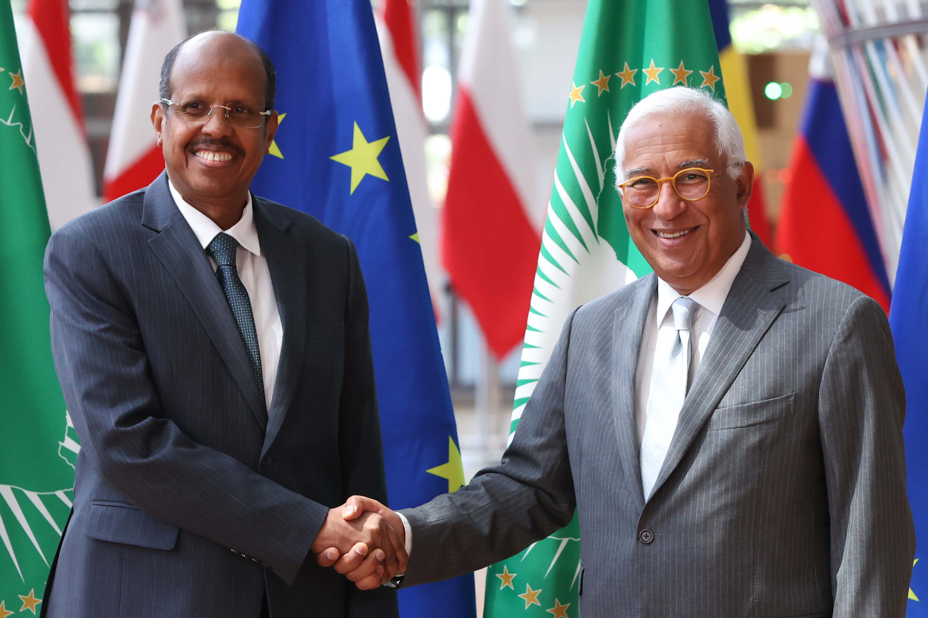Mahmoud ALI YOUSSOUF, António COSTA