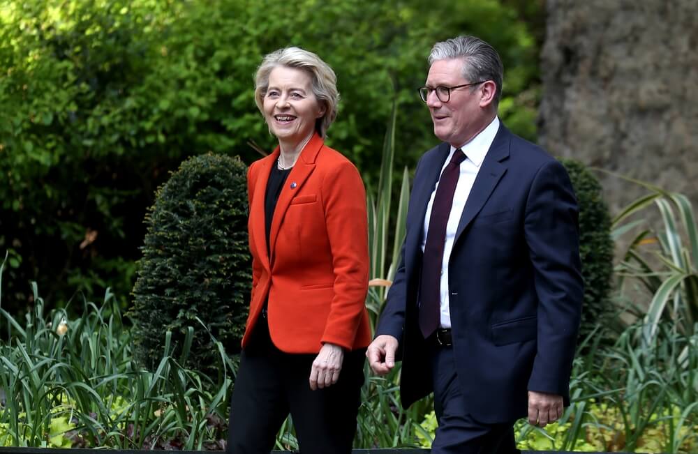 Ursula Von der Leyen, Keir Starmer