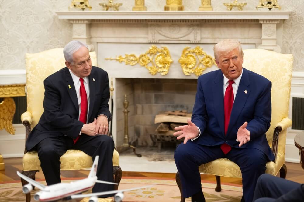Benjamin Netanyahu, Donald Trump