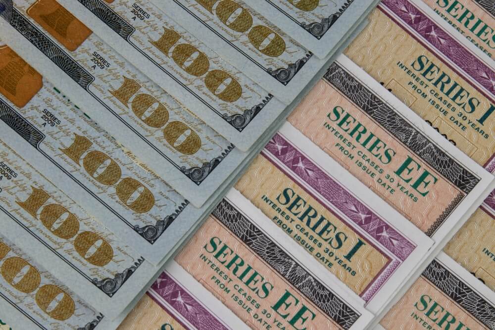 US Bonds, Dollar Bills