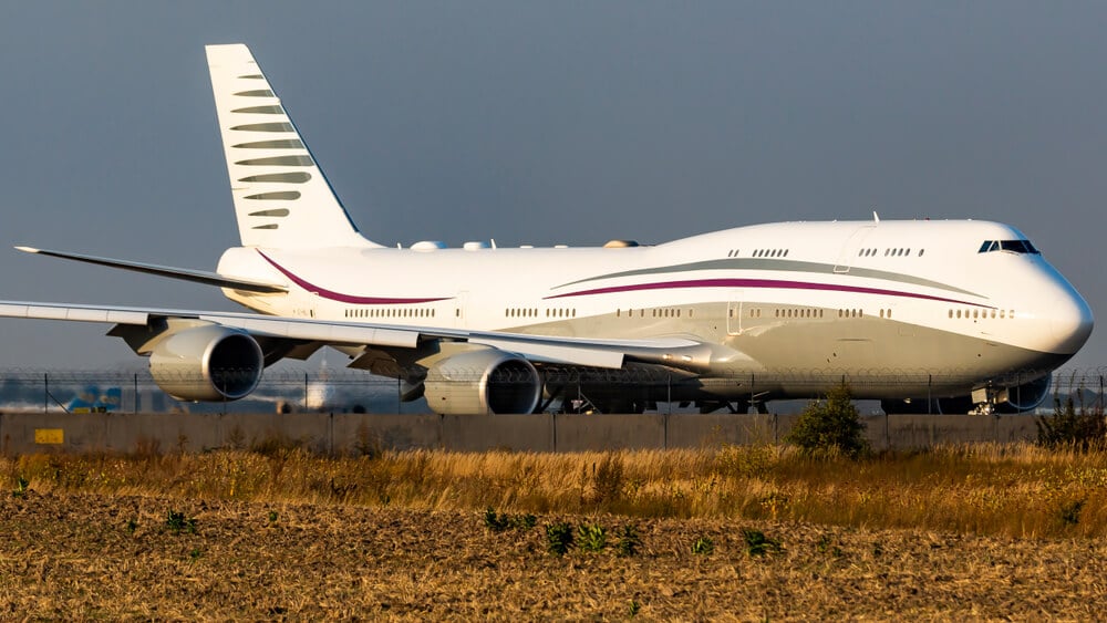 Qatar Plane