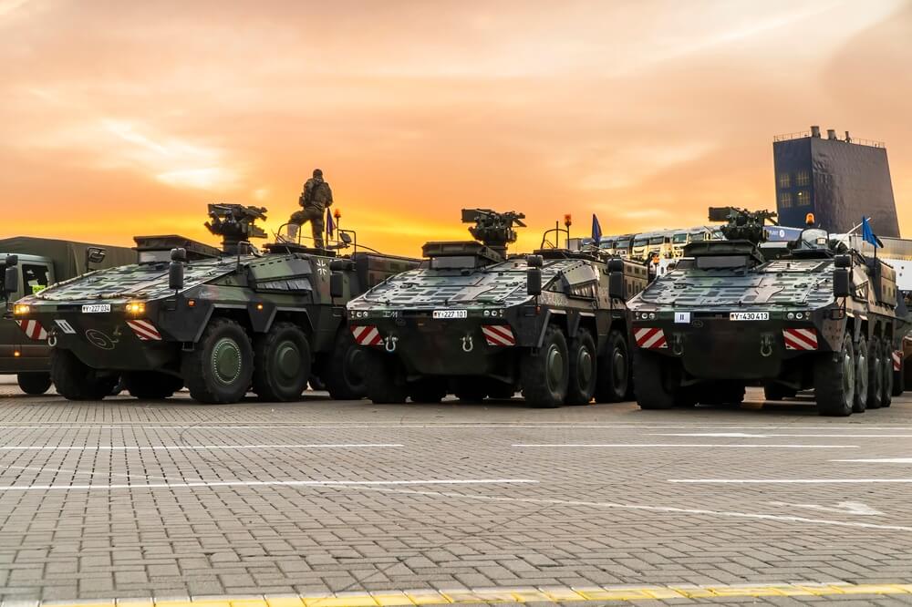 German Military Vehicles