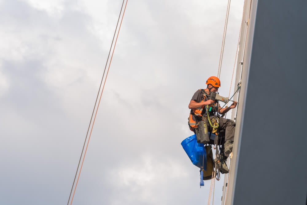 London Construction Worker