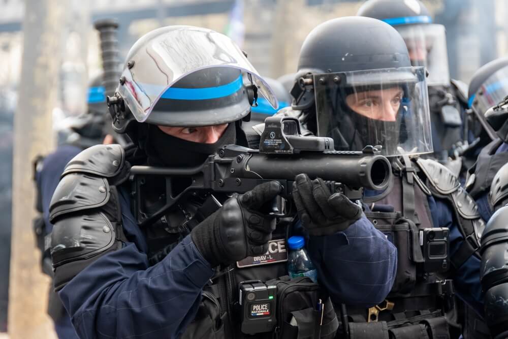 French Police