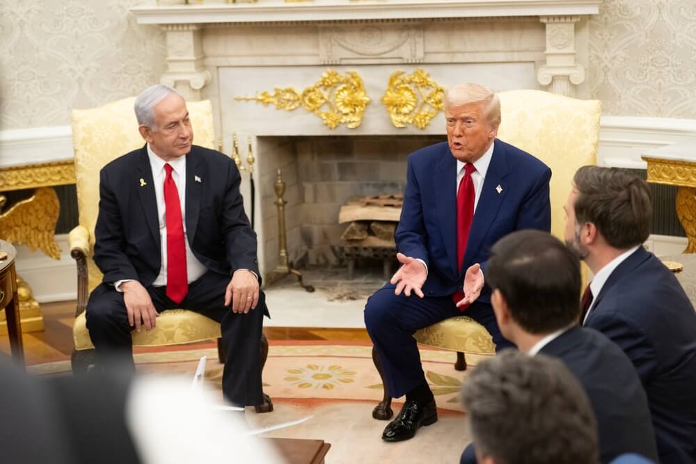 Benjamin Netanyahu, Donald Trump