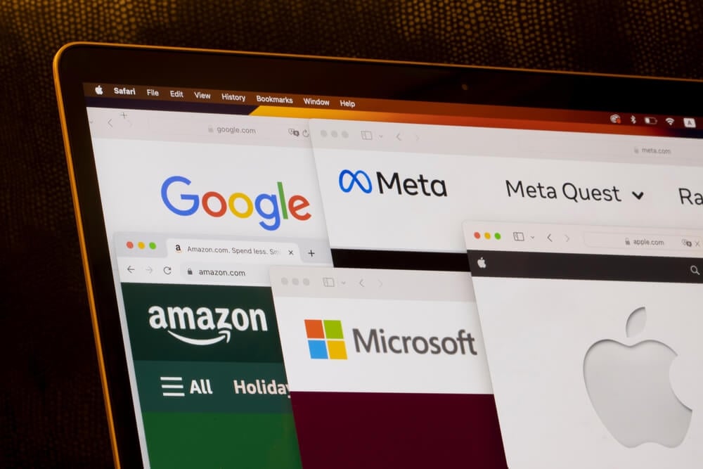 Tech Companies Logos
