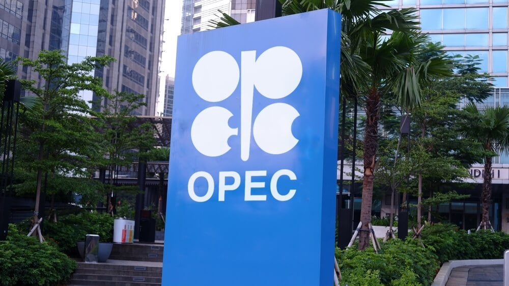 OPEC Sign