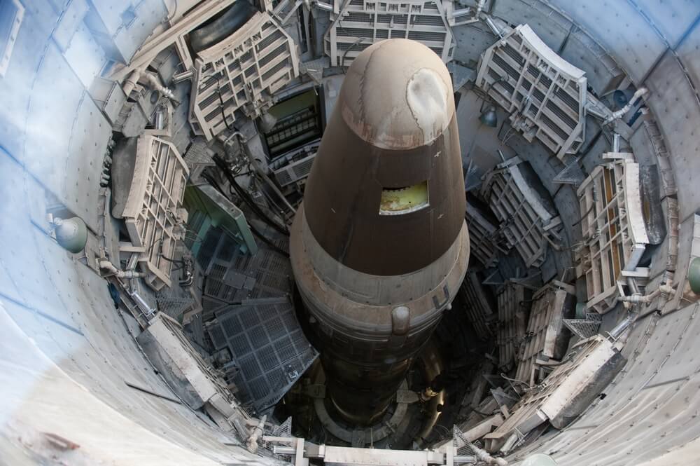 US Nuclear Missile