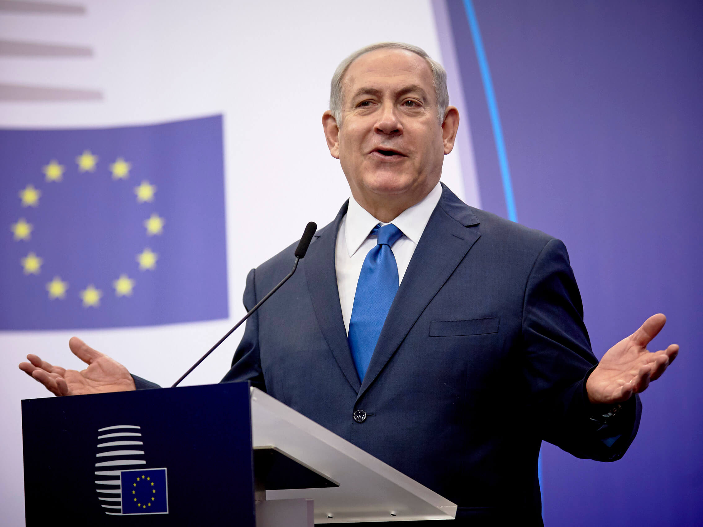 Benjamin Netanyahu