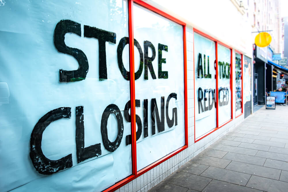 Closed Store