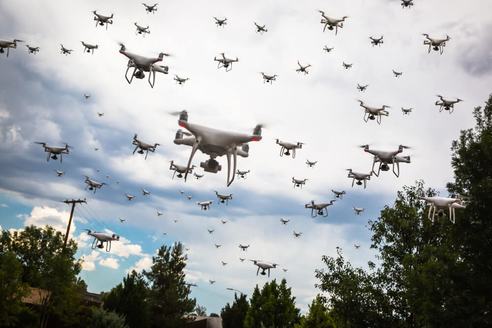 Drones Swarm