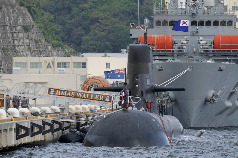 Australian Navy Submarine
