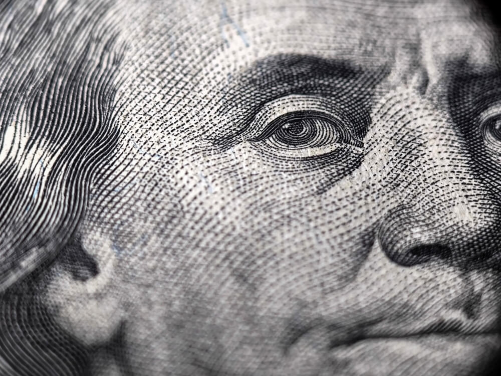 US dollar Bill