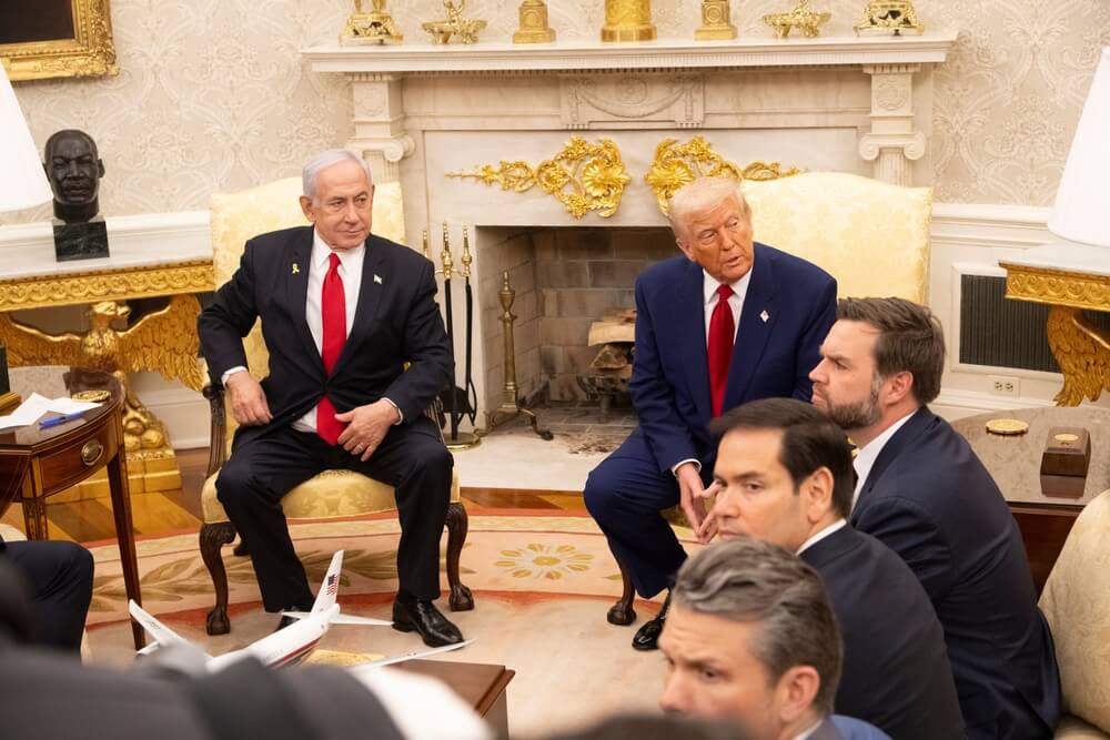 Benjamin Netanyahu, Donald Trump