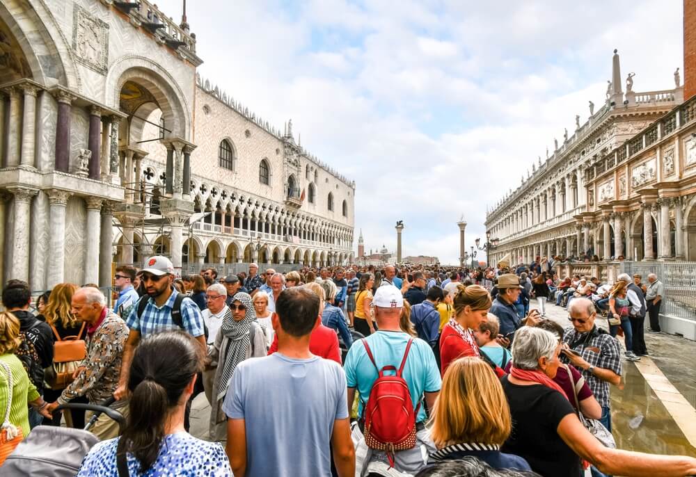 Venice Tourists