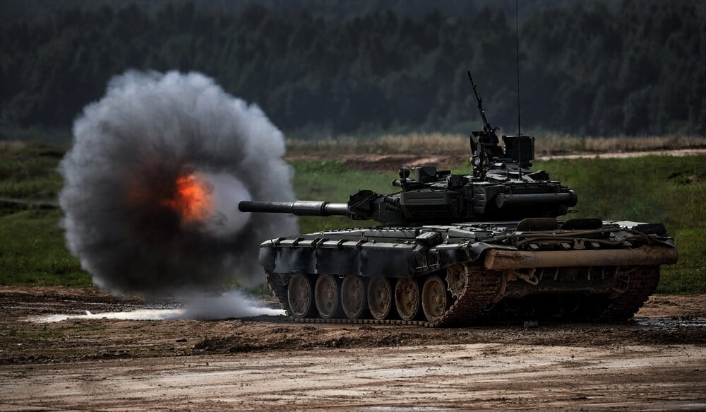 Russian Tank