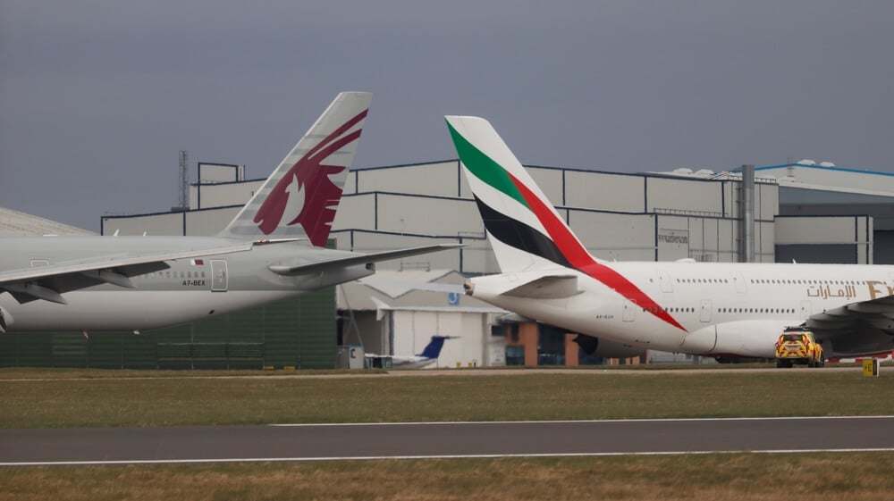 Qatar Airways, Emirates