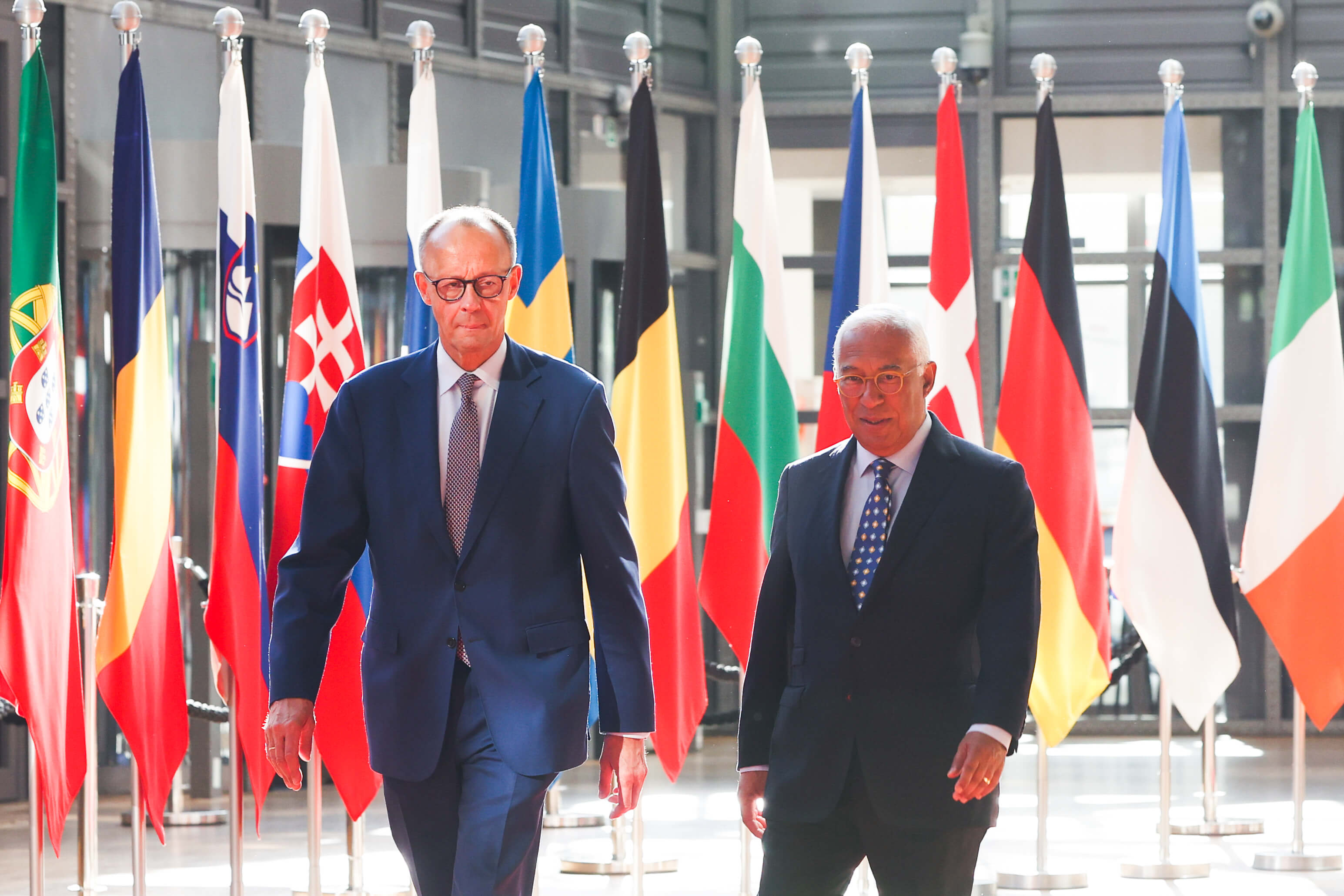 Friedrich Merz, Antonio Costa