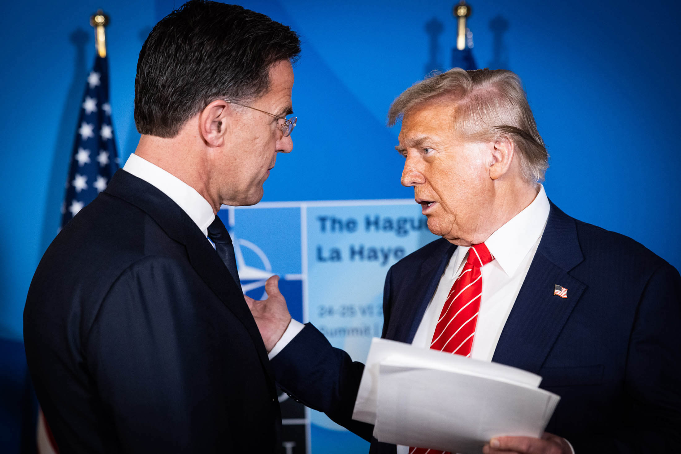 Mark Rute, Donald Trump