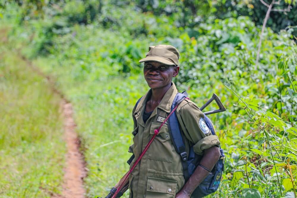 DR Congo Soldier