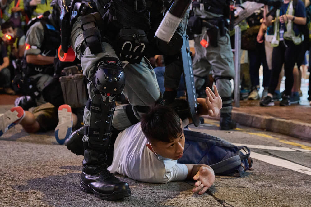 Hong Kong Protest