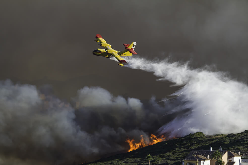 Spain Wildfire