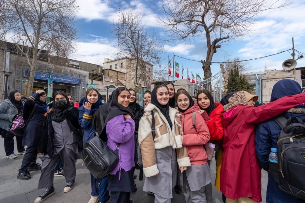Tehran Students