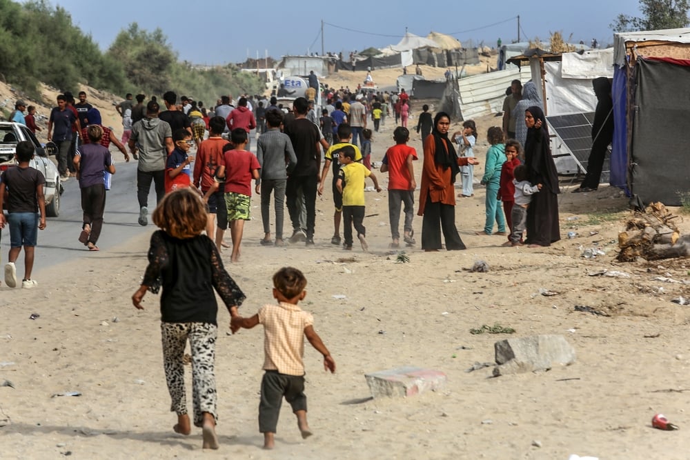 Gaza, Humanitarian aid