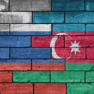 between Baku and Moscow