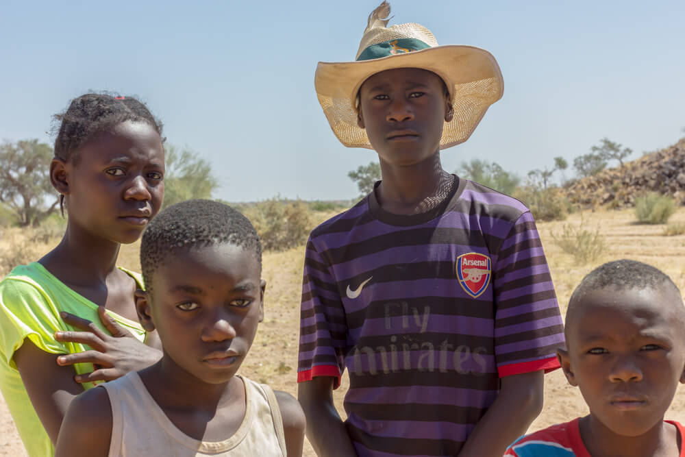 Namibia Children