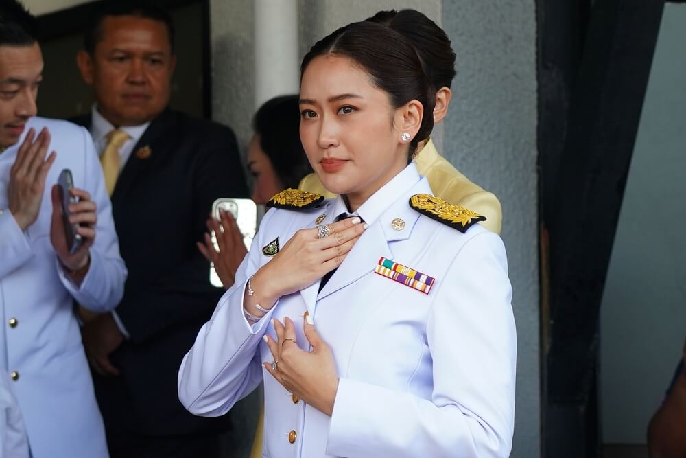 Paetongtarn Shinawatra, Thailand