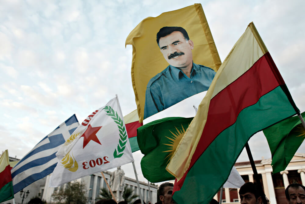 Kurds Protest