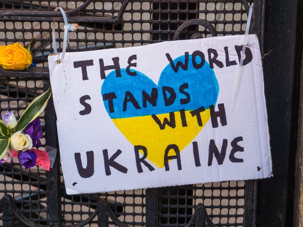 Ukraine, flag of Ukraine