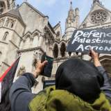 with terror ban on Palestine activists