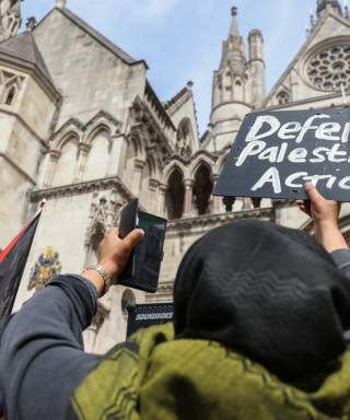 with terror ban on Palestine activists