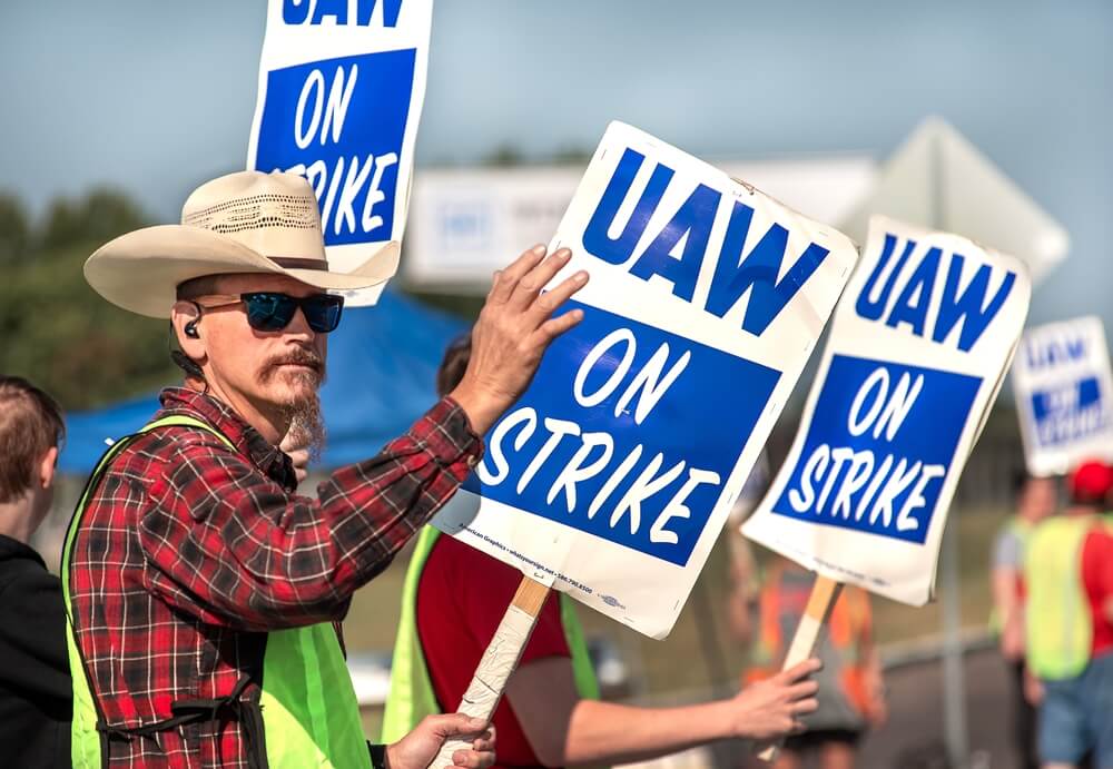 US Auto Industry Strike
