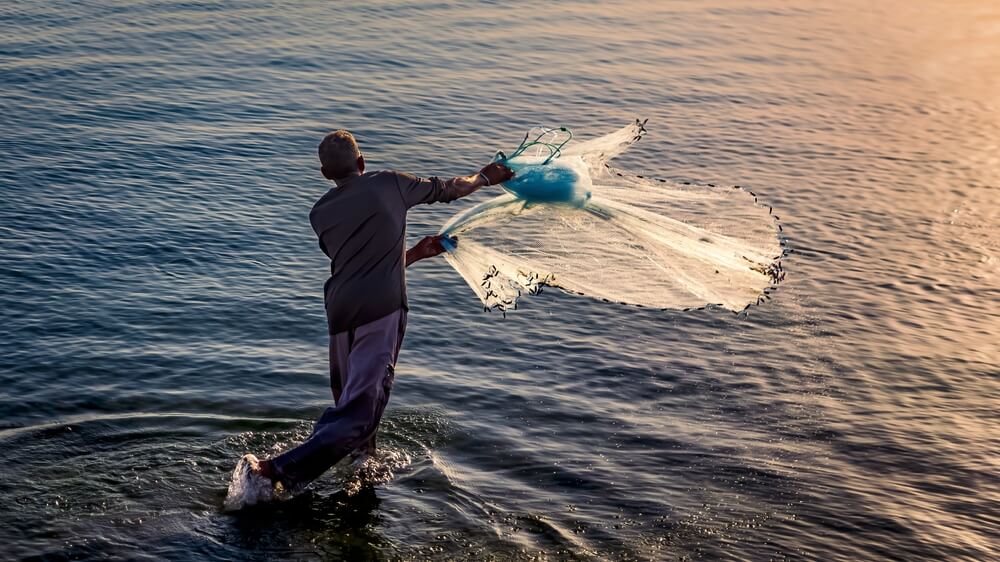 Fisherman Saudi Arabia