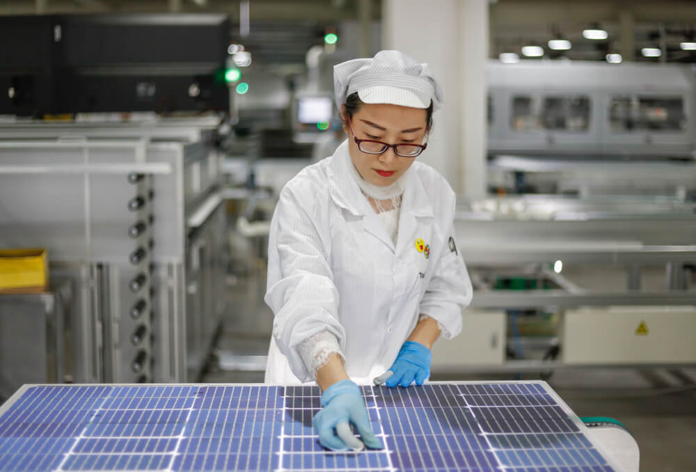China Green Energy Equipment Production