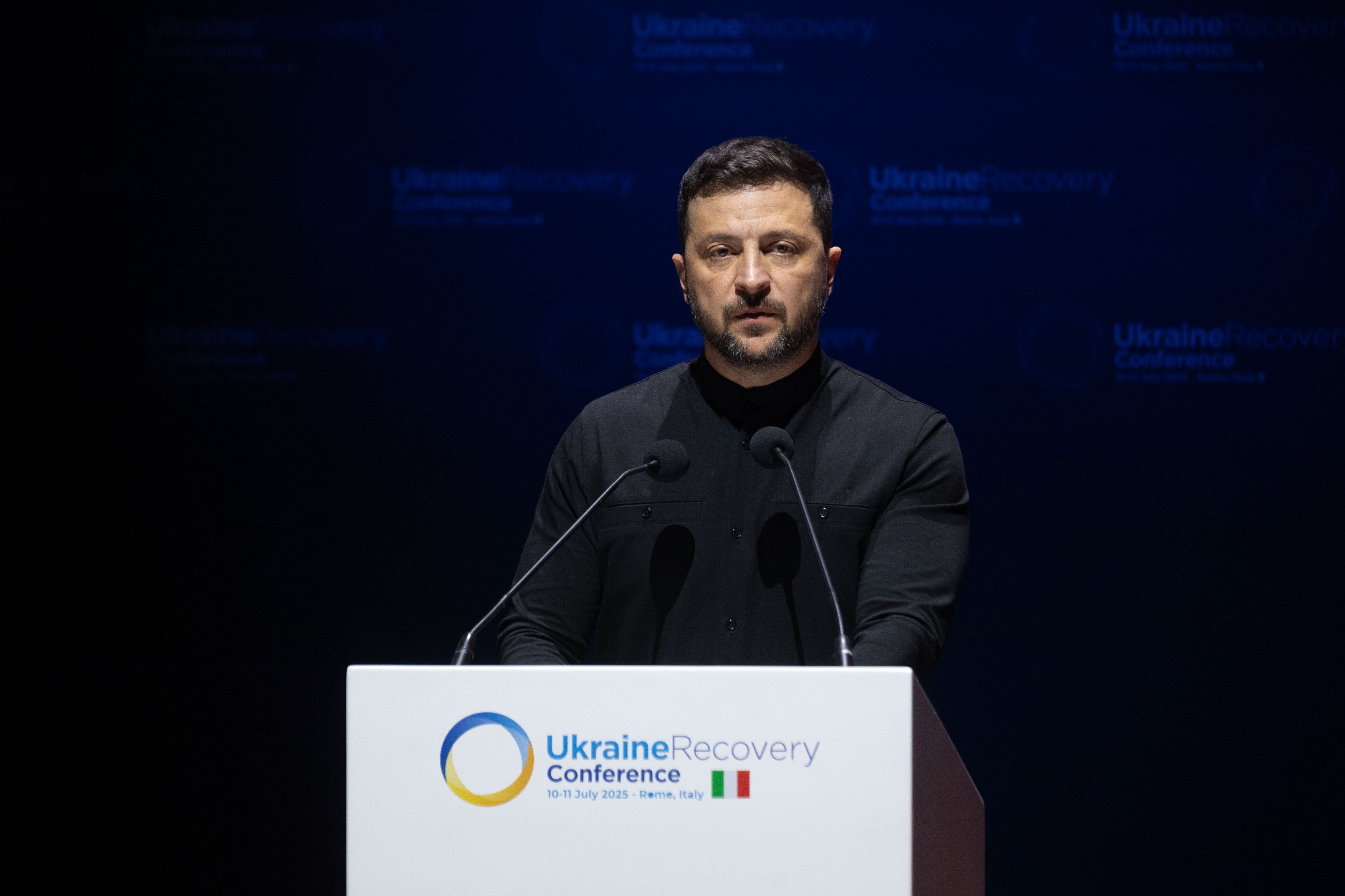 Volodymyr Zelenskyy, Rome