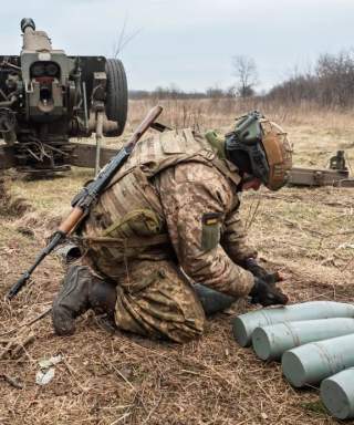 the front line?
