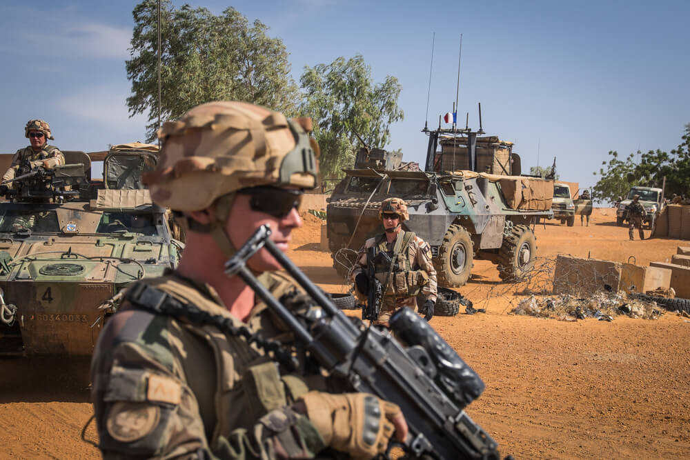 French Soldiers