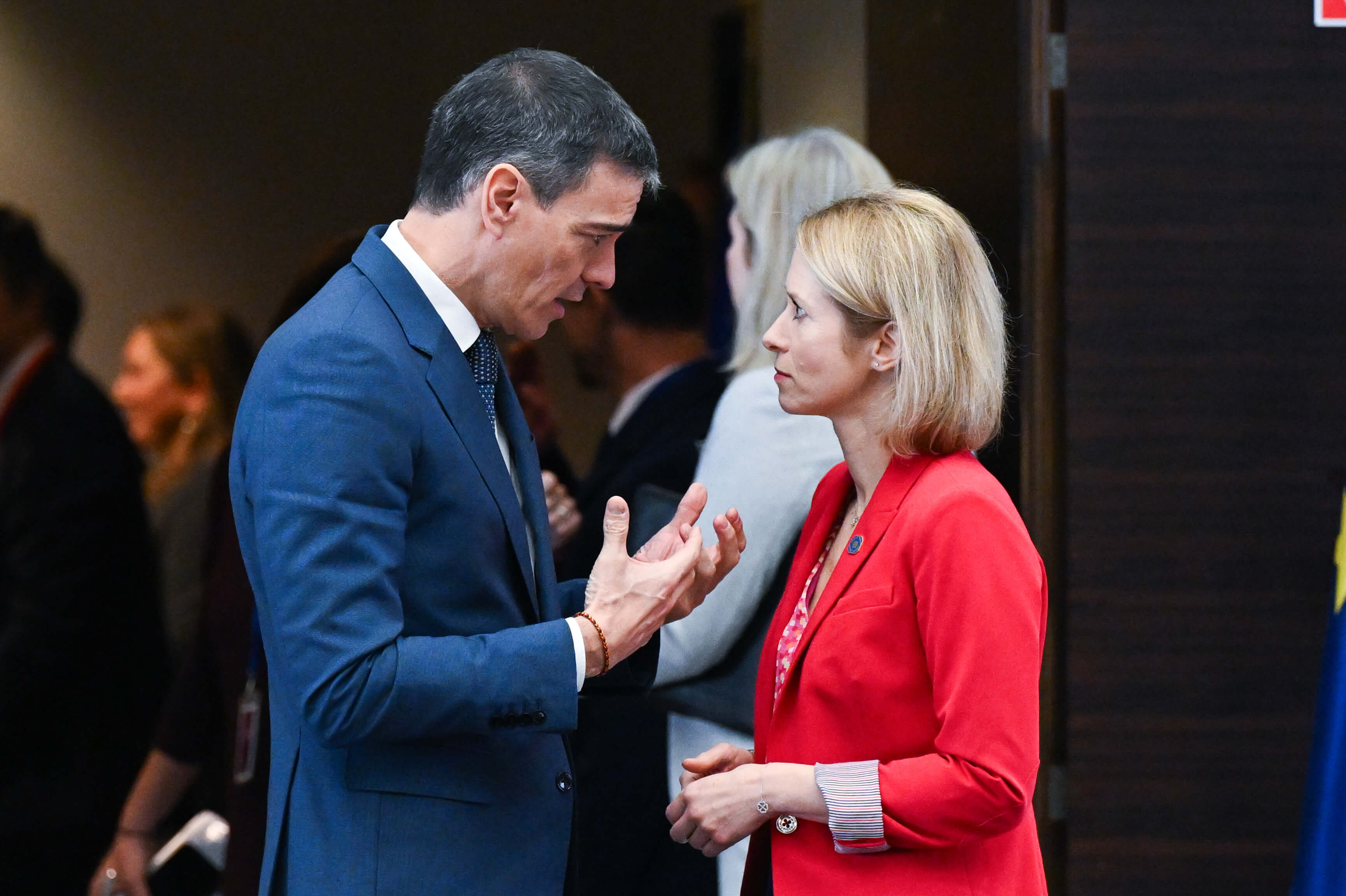 Pedro Sánchez, Kaja Kallas