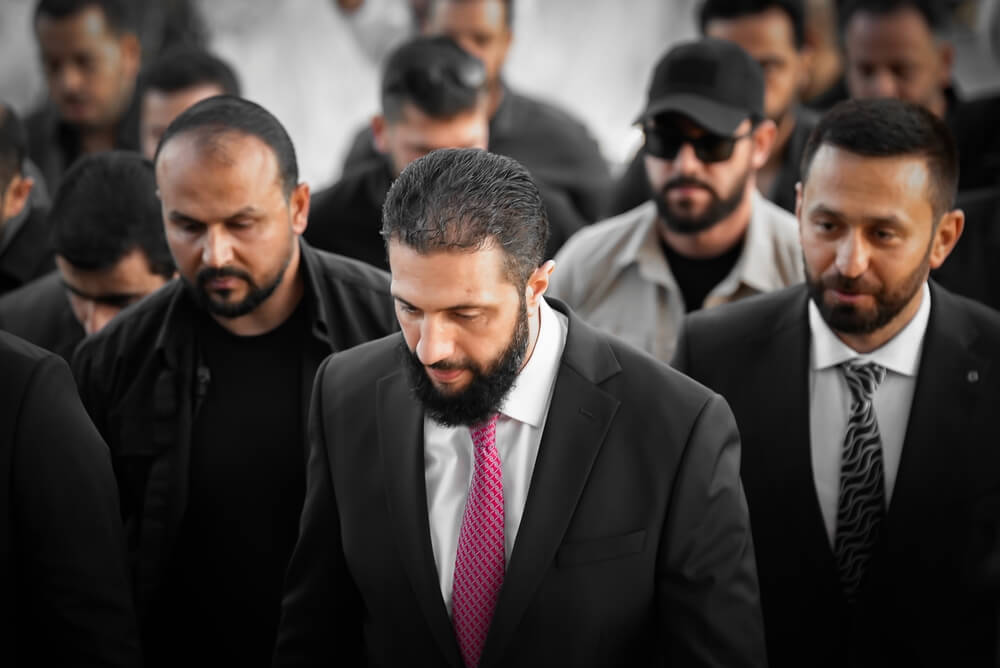 Ahmad al-Sharaa