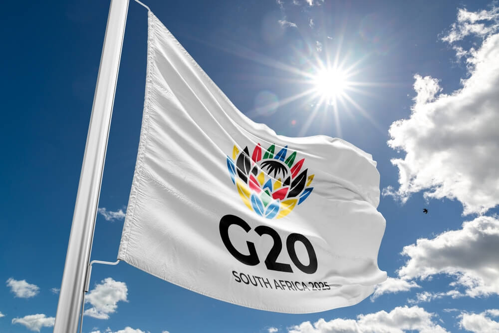 G20 South Africa Flag