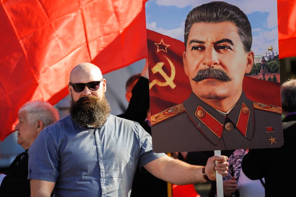 Stalin Moscow Rally