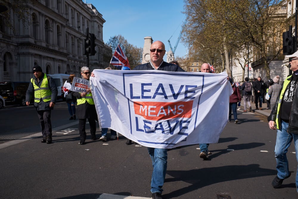 Pro-Brexit Rally