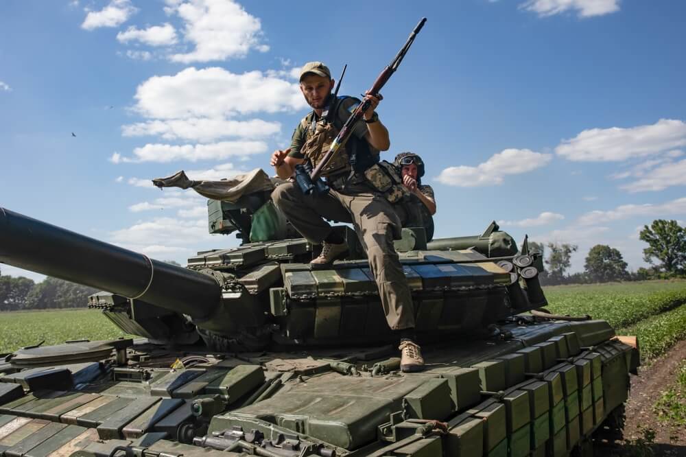 Ukrainian Troops
