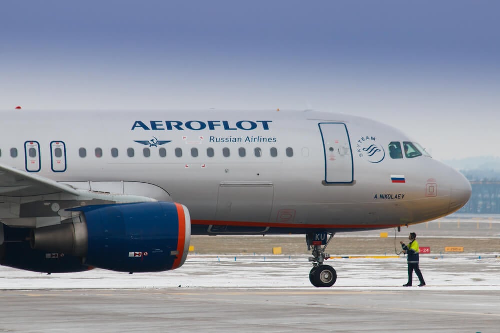 Aeroflot Plane