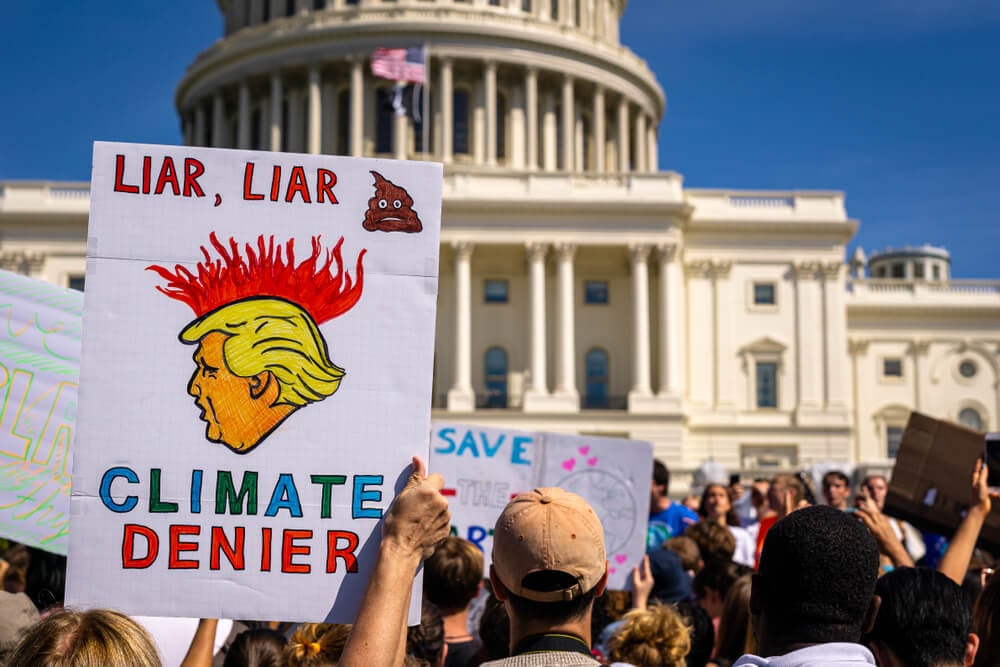 Anti-Trump Protest Washington