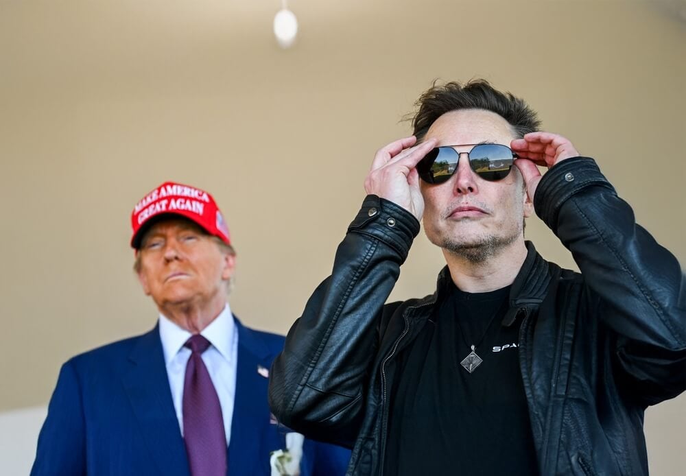 Donald Trump, Elon Musk